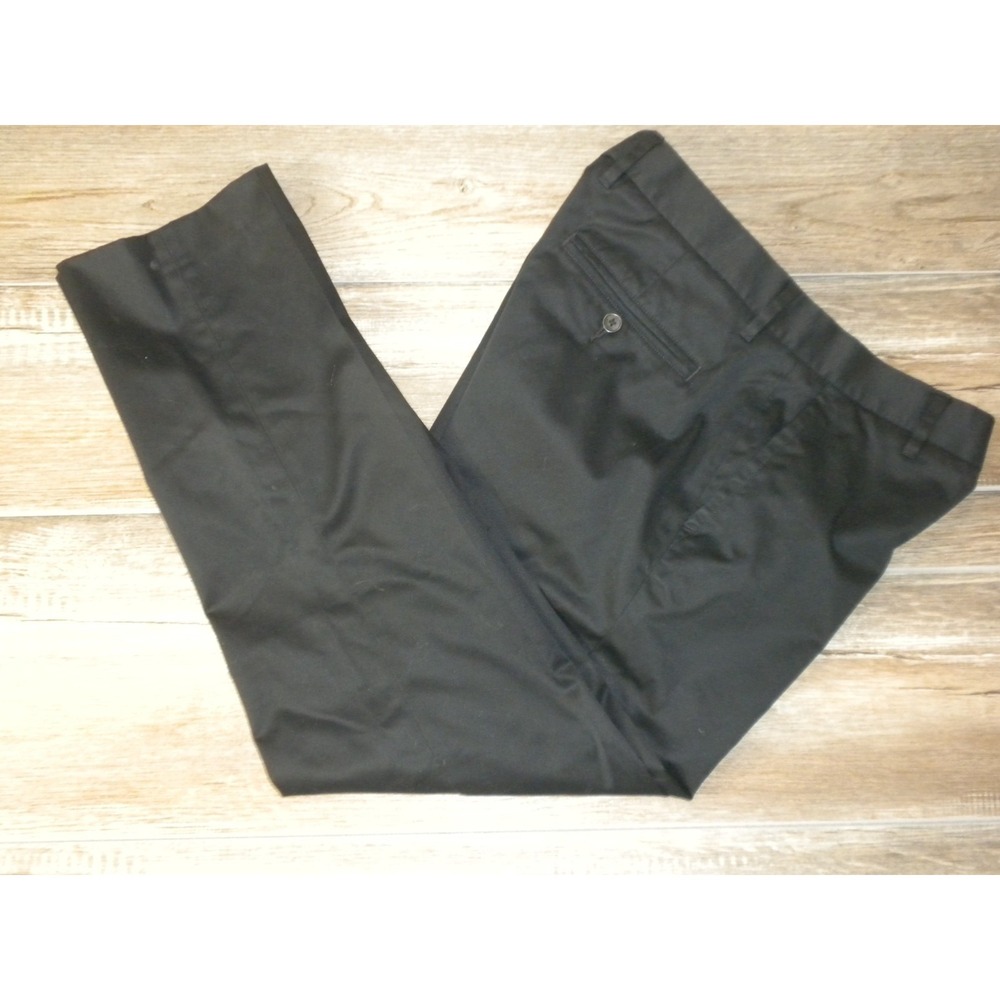 Bonobos Week Day Warrior Dress Pants 31x30 Black‎ Tuesday Slim Fit Non Iron - Picture 2 of 14